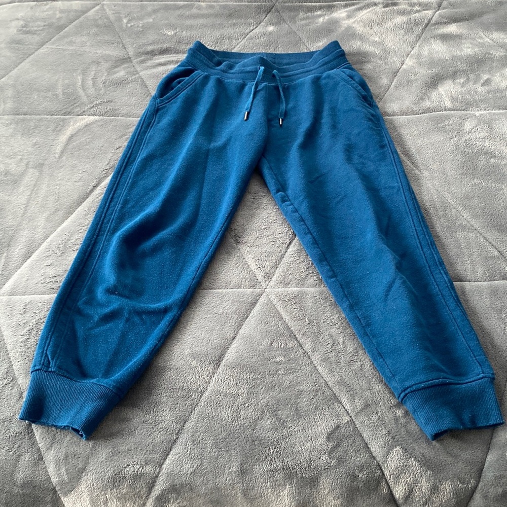 Blue sweatpants from old navy